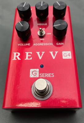 Revv - G4 Red Channel 4 Pedal